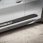 BMW G26 4 Series - SOOQOO Prepreg Carbon Fiber Side Skirts