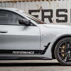 BMW G26 4 Series - SOOQOO Prepreg Carbon Fiber Side Skirts