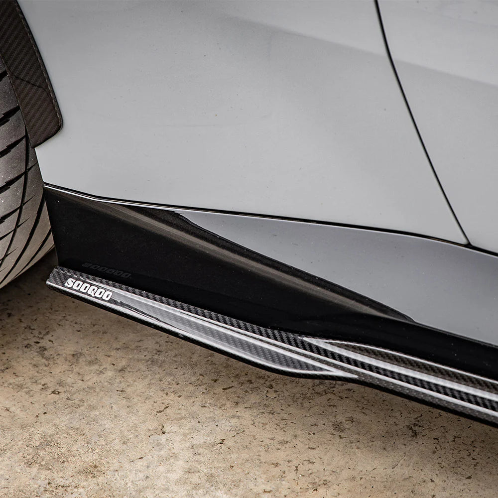 BMW G42 2 Series - SQ Carbon Fiber Side Skirts