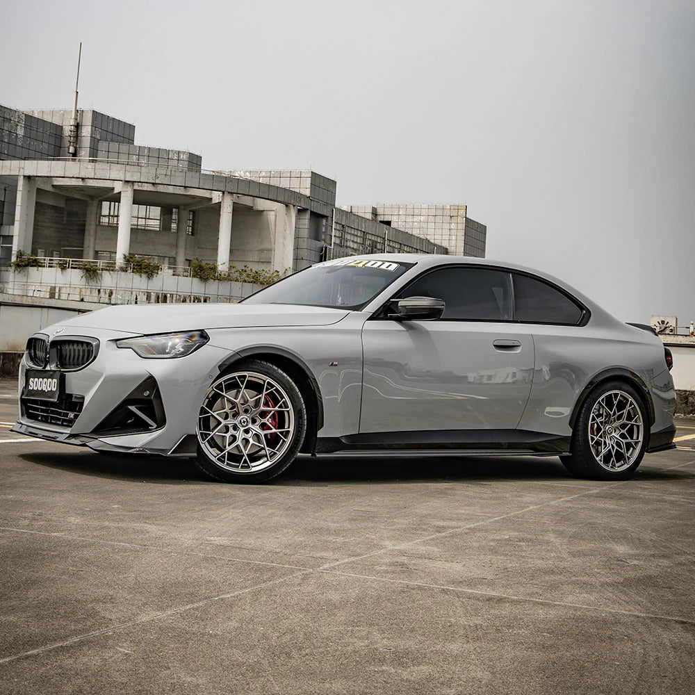 BMW G42 2 Series - SQ Carbon Fiber Side Skirts