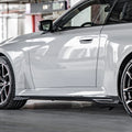 BMW G87 M2 Carbon Fiber Side Skirt Extensions