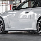 BMW G87 M2 Carbon Fiber Side Skirt Extensions