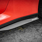 BMW G87 M2 Carbon Fiber Side Skirt Extensions