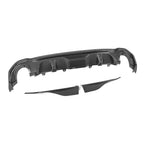 BMW G26 4 Series – SOOQOO Prepreg Carbon Fiber Single Tip Rear Diffuser