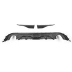 BMW G26 4 Series – SOOQOO Prepreg Carbon Fiber Single Tip Rear Diffuser
