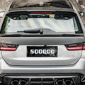 BMW M3 G81 – SOOQOO Prepreg Carbon Fiber Rear Spoiler