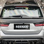 BMW M3 G81 – SOOQOO Prepreg Carbon Fiber Rear Spoiler