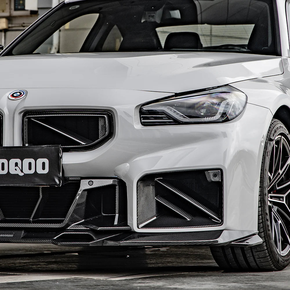 BMW M2 G87 - SOOQOO Prepreg Carbon Fiber Air Inlets