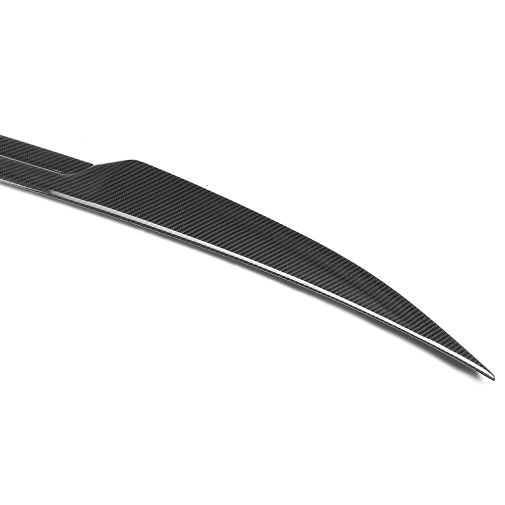BMW M5 G90 - SOOQOO Prepreg Carbon Fiber Rear Spoiler