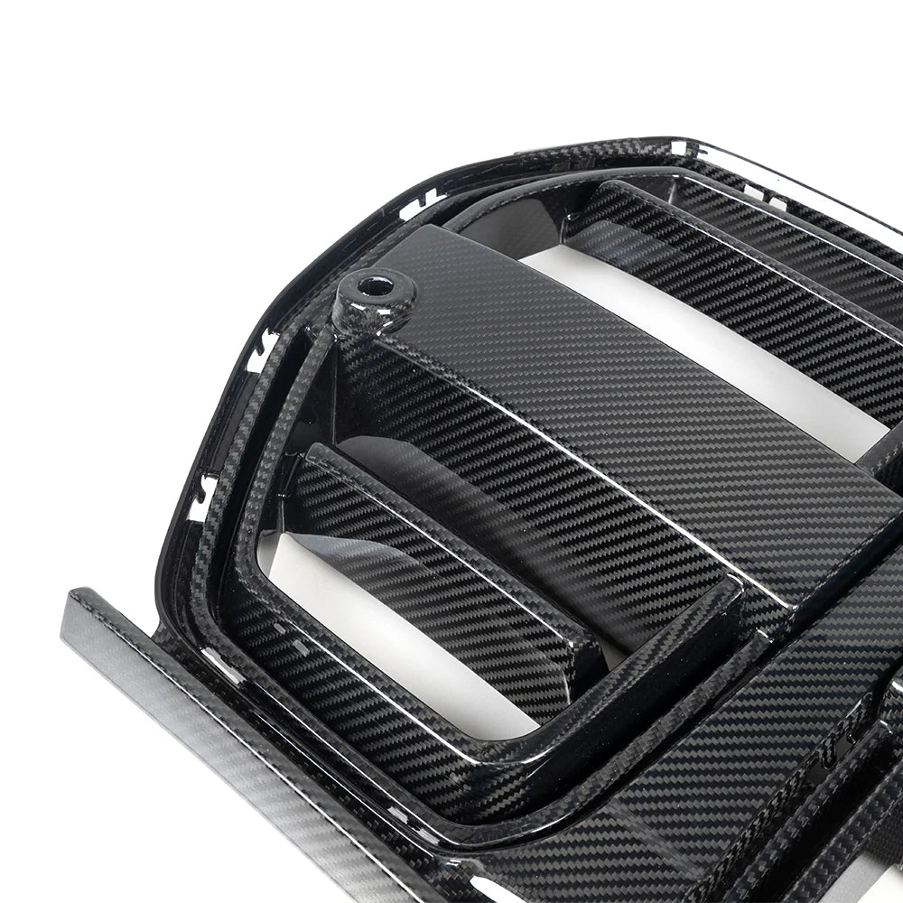 BMW M3 G80/G81 & M4 G82/G83 - Carbon Fiber SQ-V Front Grille