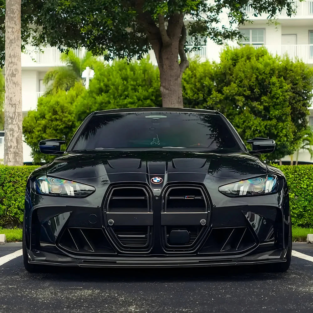 BMW M3 G80/G81 & M4 G82/G83 - Carbon Fiber SQ-V Front Grille