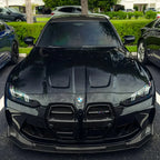 BMW M3 G80/G81 & M4 G82/G83 - Carbon Fiber SQ-V Front Grille