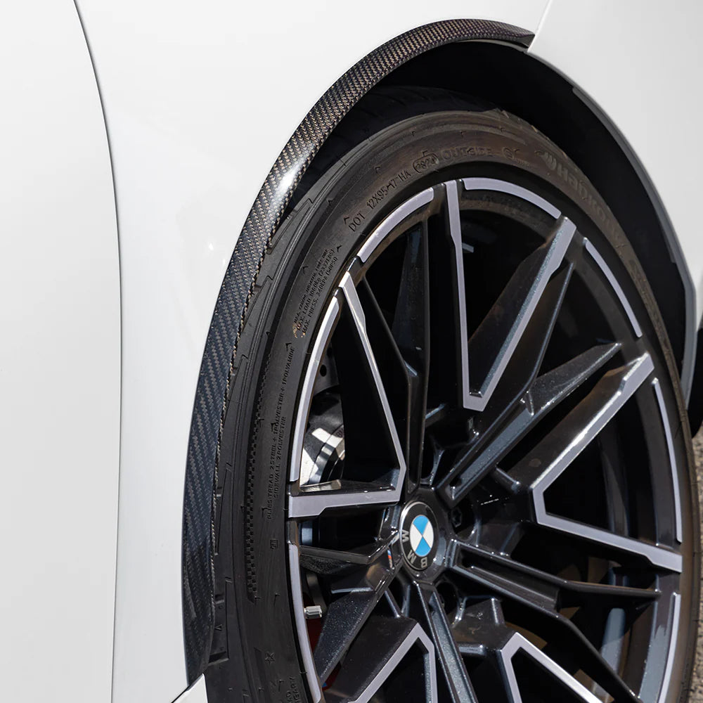 BMW M5 G90 G99 – SQ Carbon Fiber Fender Arch Flare Trim