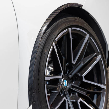 BMW M5 G90 G99 – SQ Carbon Fiber Fender Arch Flare Trim