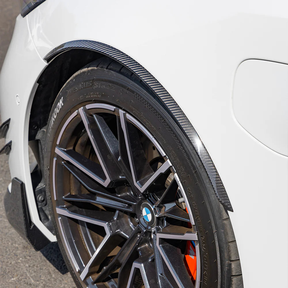 BMW M5 G90 G99 – SQ Carbon Fiber Fender Arch Flare Trim