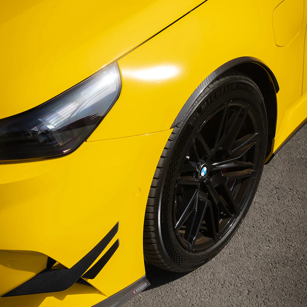 BMW M5 G90 G99 – SQ Carbon Fiber Fender Arch Flare Trim