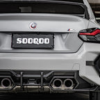 BMW G87 M2 SOOQOO Rear Carbon Fiber Diffuser