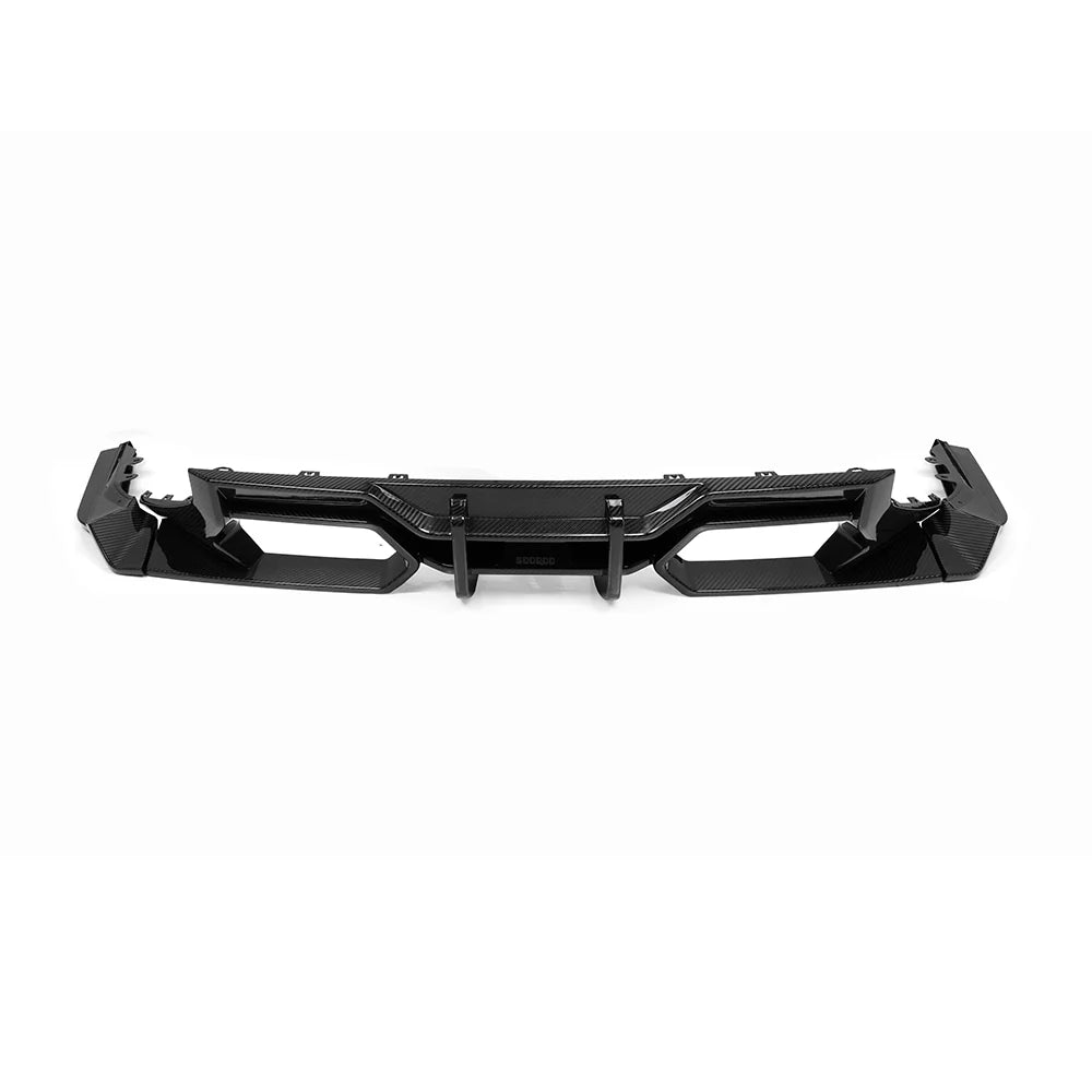 BMW G87 M2 SOOQOO Rear Carbon Fiber Diffuser