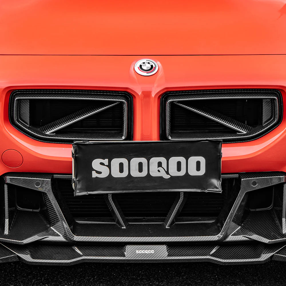 BMW M2 G87 - SOOQOO V1 Prepreg Carbon Fiber Front Grille