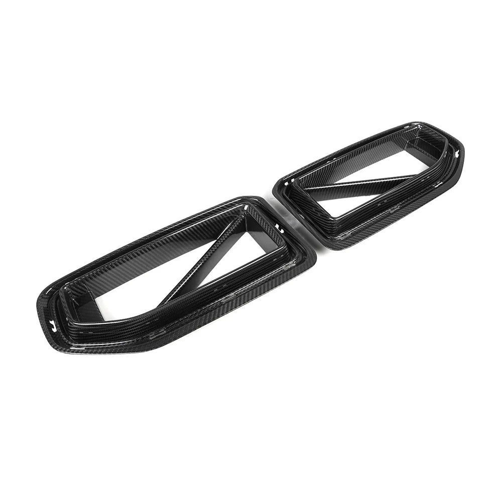 BMW M2 G87 - SOOQOO V1 Prepreg Carbon Fiber Front Grille