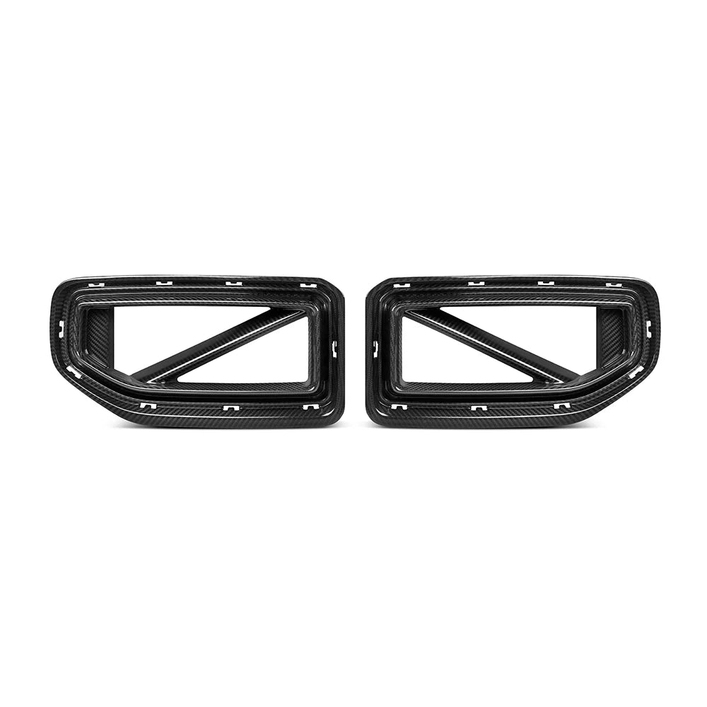 BMW M2 G87 - SOOQOO V1 Prepreg Carbon Fiber Front Grille