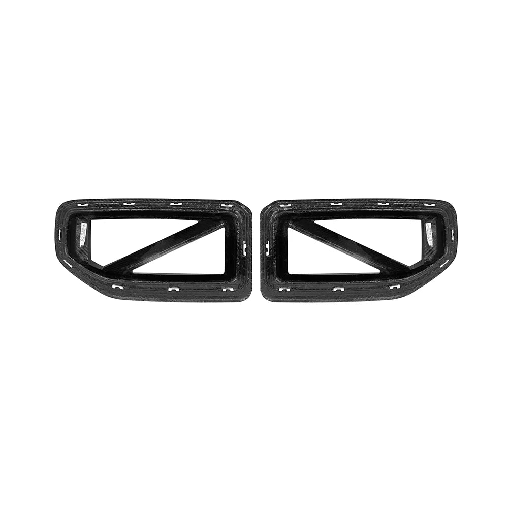 BMW M2 G87 - SOOQOO V1 Prepreg Carbon Fiber Front Grille