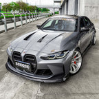 BMW G80/G82 M3 M4 – SOOQOO V2 Prepreg Carbon Fiber Front Lip