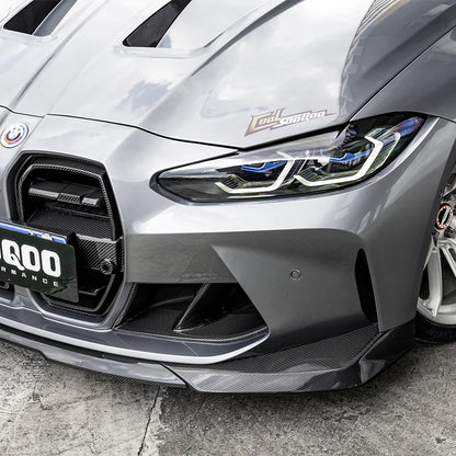 BMW G80/G82 M3 M4 – SOOQOO V2 Prepreg Carbon Fiber Front Lip
