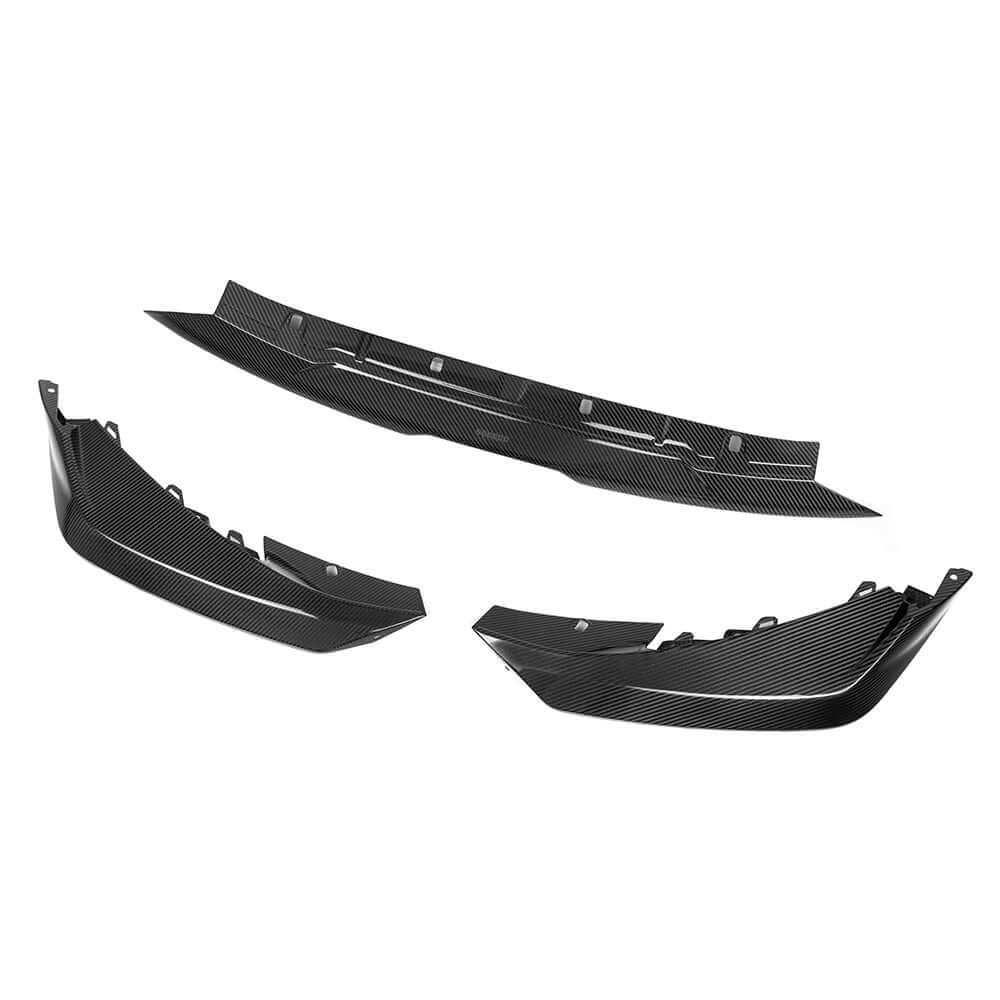 BMW G80/G82 M3 M4 – SOOQOO V2 Prepreg Carbon Fiber Front Lip