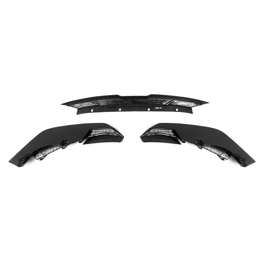 BMW G80/G82 M3 M4 – SOOQOO V2 Prepreg Carbon Fiber Front Lip