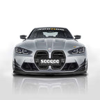 BMW G80/G82 M3 M4 – SOOQOO V2 Prepreg Carbon Fiber Front Lip