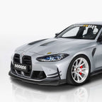 BMW G80/G82 M3 M4 – SOOQOO V2 Prepreg Carbon Fiber Front Lip