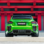 BMW M2 G87 - SOOQOO V2 Prepreg Carbon Fiber Rear Diffuser