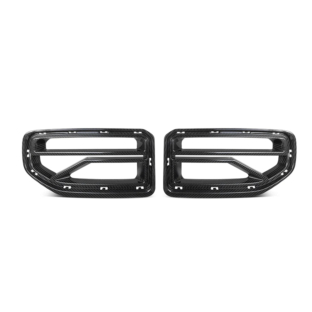 BMW M2 G87 - SOOQOO V2 Prepreg Carbon Fiber Front Grille