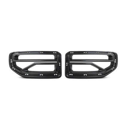 BMW M2 G87 - SOOQOO V2 Prepreg Carbon Fiber Front Grille