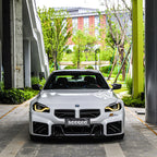 BMW M2 G87 - SOOQOO V2 Prepreg Carbon Fiber Front Grille