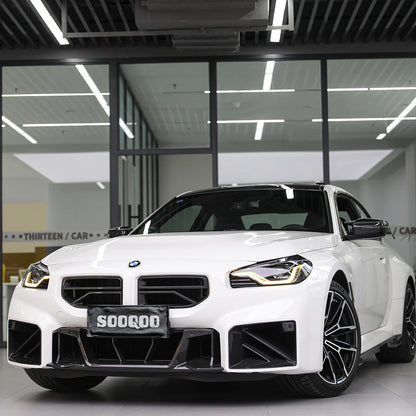 BMW M2 G87 - SOOQOO V2 Prepreg Carbon Fiber Front Grille