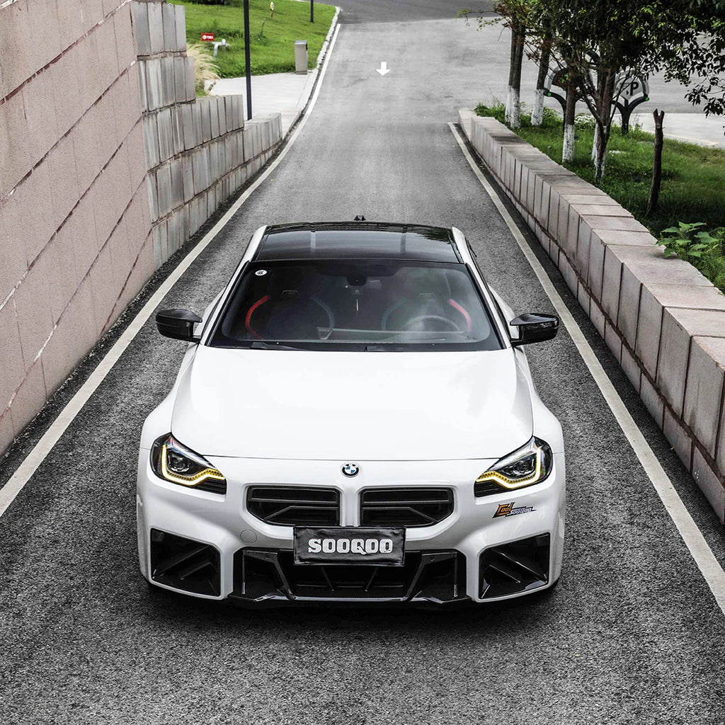 BMW M2 G87 - SOOQOO V2 Prepreg Carbon Fiber Front Grille