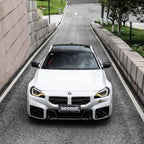 BMW M2 G87 - SOOQOO V2 Prepreg Carbon Fiber Front Grille