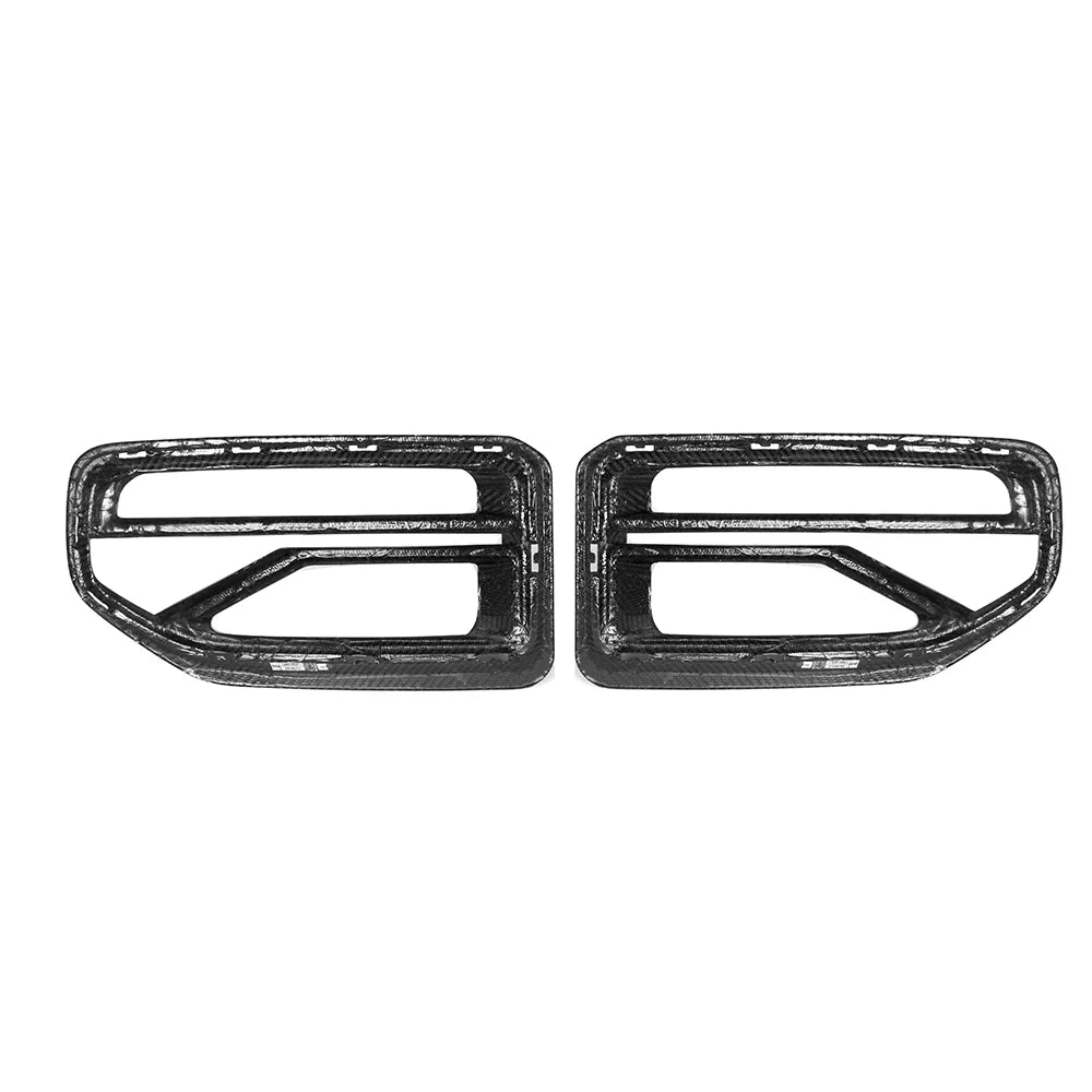 BMW M2 G87 - SOOQOO V2 Prepreg Carbon Fiber Front Grille