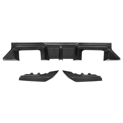BMW M2 G87 - SOOQOO V2 Prepreg Carbon Fiber Rear Diffuser