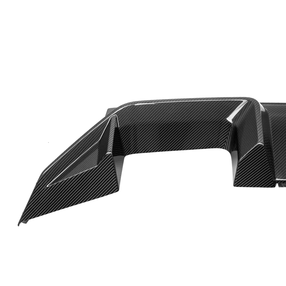 BMW M2 G87 - SOOQOO V2 Prepreg Carbon Fiber Rear Diffuser
