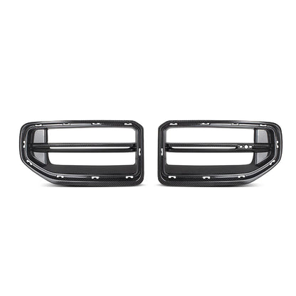 BMW M2 G87 - SOOQOO V3 Prepreg Carbon Fiber Front Grille