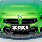 BMW M2 G87 - SOOQOO V3 Prepreg Carbon Fiber Front Grille