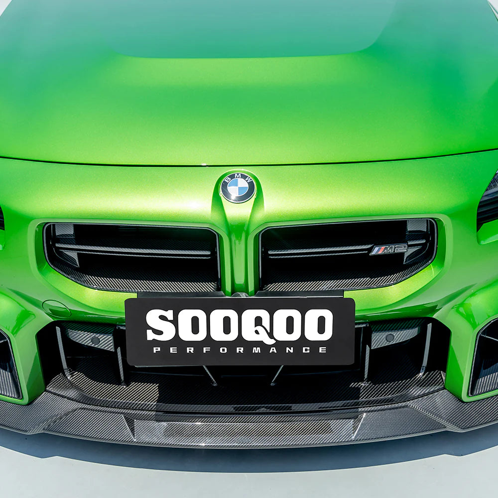 BMW M2 G87 - SOOQOO V3 Prepreg Carbon Fiber Front Grille