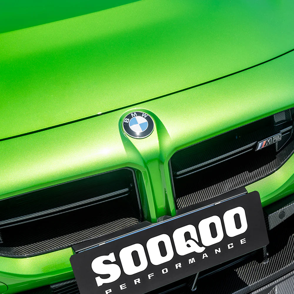 BMW M2 G87 - SOOQOO V3 Prepreg Carbon Fiber Front Grille