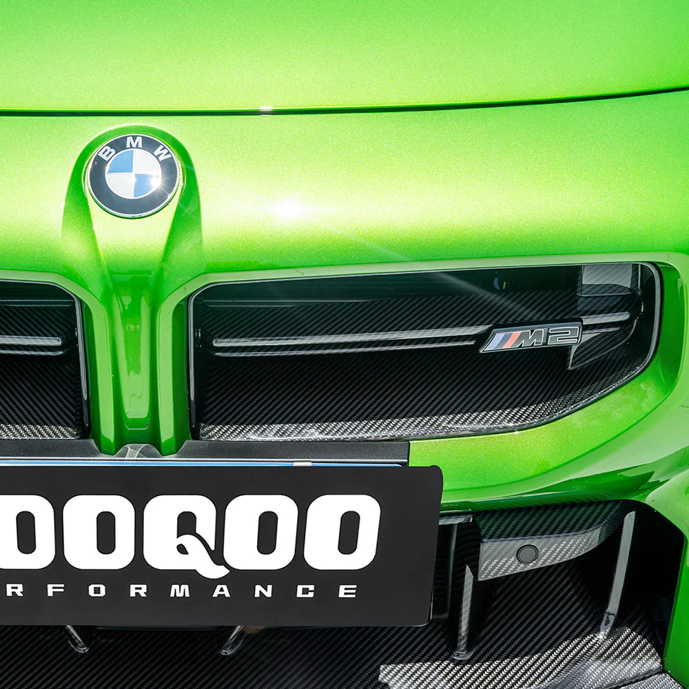BMW M2 G87 - SOOQOO V3 Prepreg Carbon Fiber Front Grille