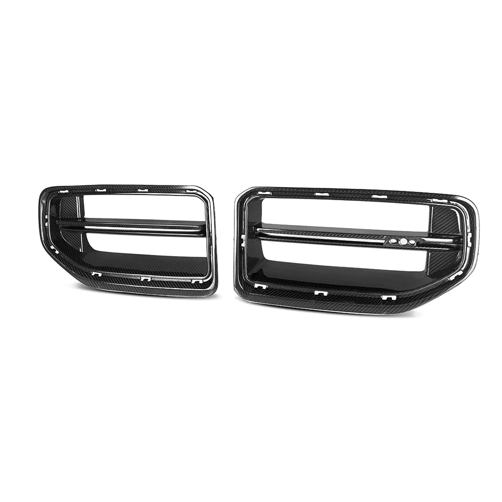 BMW M2 G87 - SOOQOO V3 Prepreg Carbon Fiber Front Grille