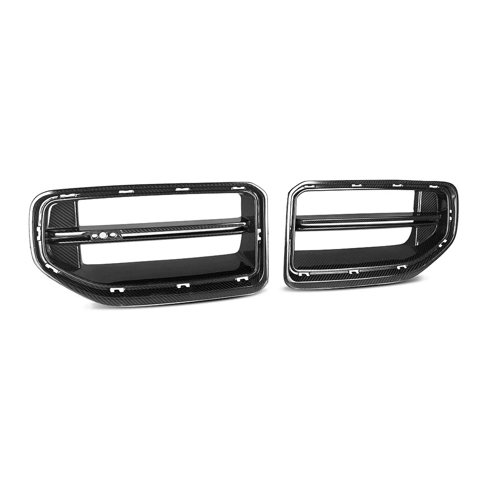BMW M2 G87 - SOOQOO V3 Prepreg Carbon Fiber Front Grille