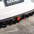 BMW M2 G87 - SOOQOO V3 Prepreg Carbon Fiber Rear Diffuser